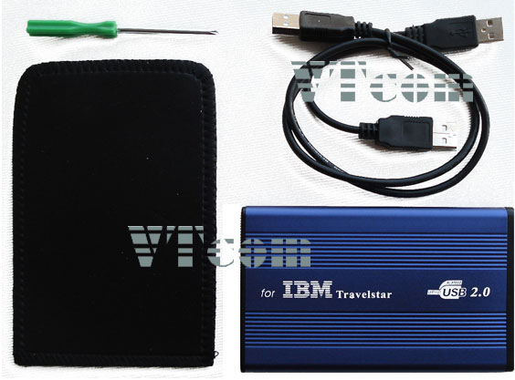 HDD box 2.5 ata IBM